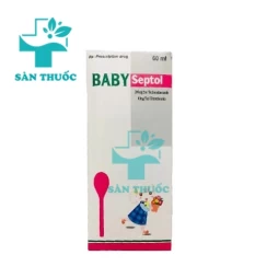 Babyseptol 60ml - Thuốc điều trị nhiễm khuẩn hiệu quả